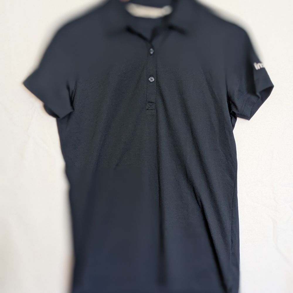 Travis Mathew Navy Polo Shirt